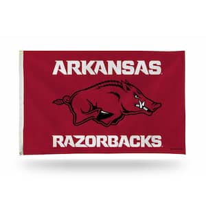 5 ft. x 3 ft. Arkansas Razorbacks Premium Banner Flag