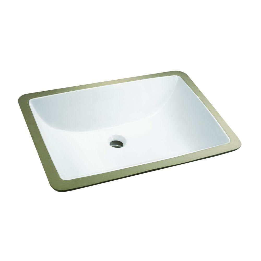 Square Drop-In or Undermount Basin Sink - 1179W16