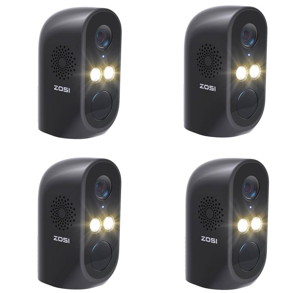 ZOSI Wireless 1080P Outdoor Smart Home Security Camera with 2Way Audio