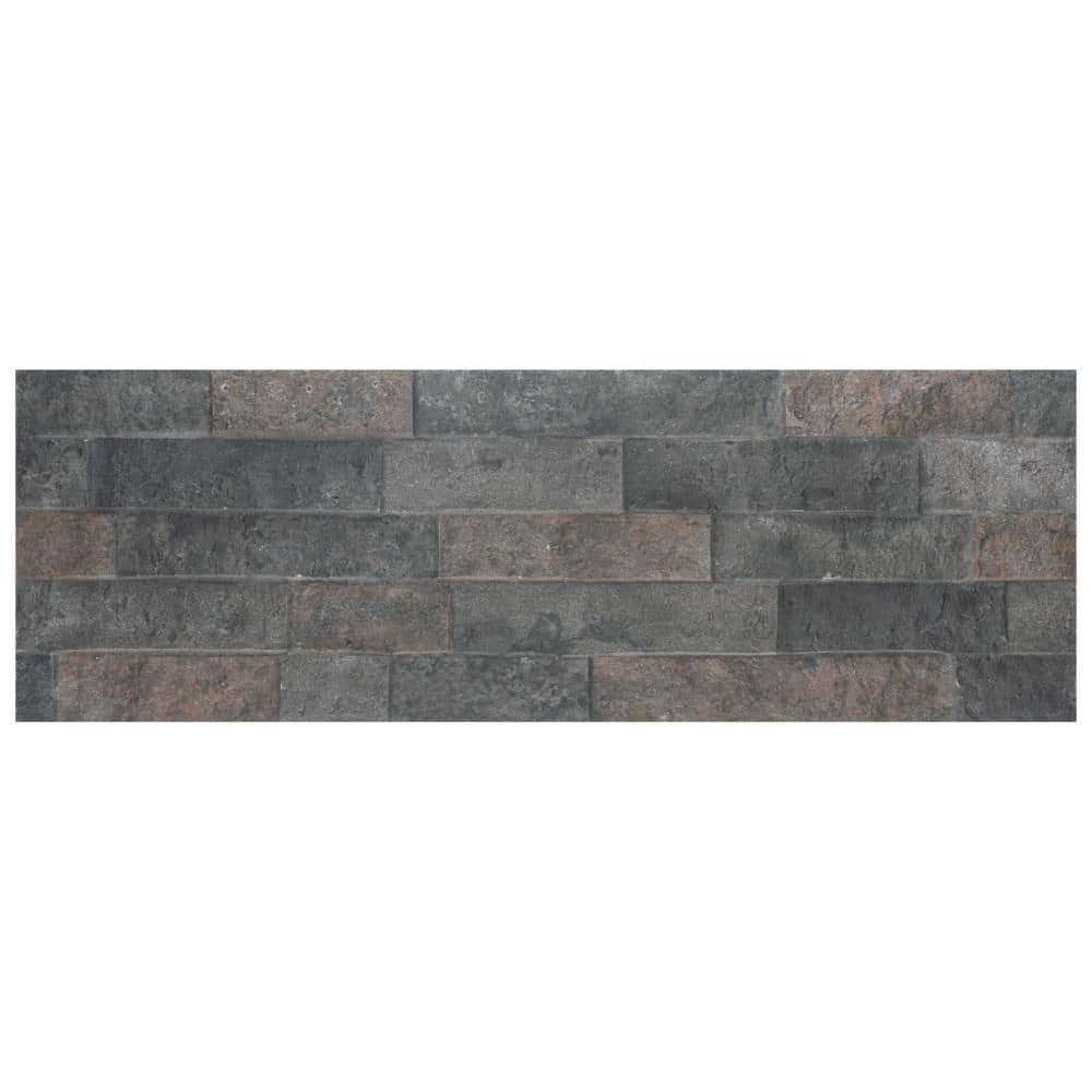 Irazu Antracita 7-7/8 in. x 12 in. Porcelain Wall Take Home Tile Sample price history on PriceWatchPro
