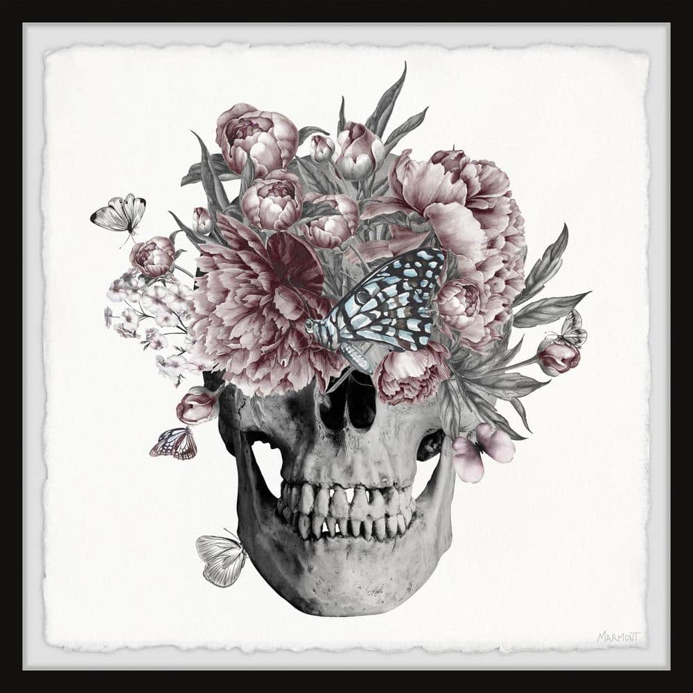 Blossoming Soul by Marmont Hill Framed Nature Art Print 12 in. x 12 in.  .