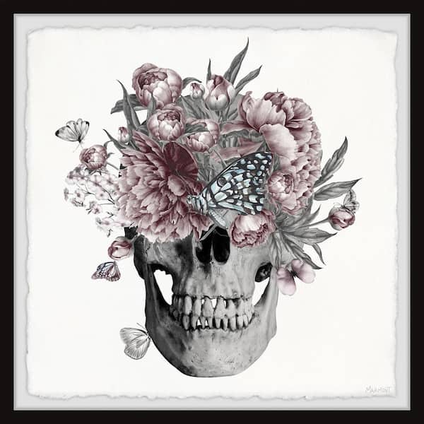 Unbranded "Blossoming Soul" by Marmont Hill Framed Nature Art Print 24 in. x 24 in.