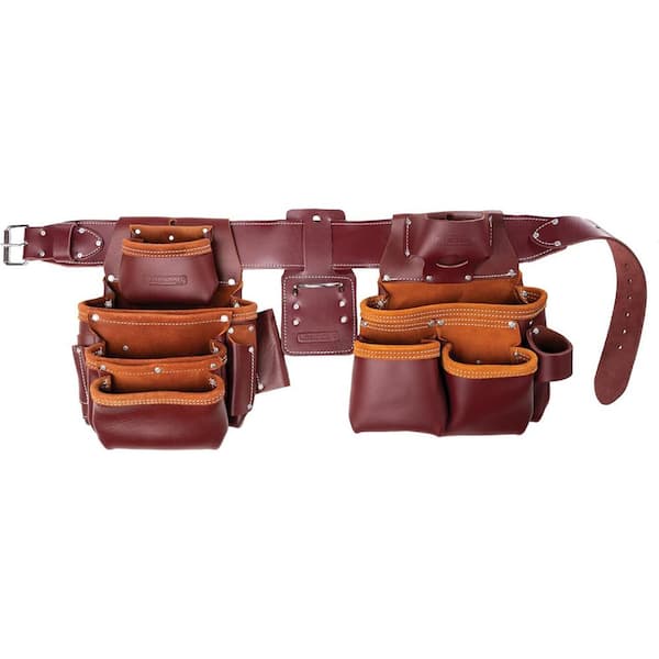 SiteGear Hybrid Leather and Ballistic Framer Set Tool Pouch, X-Large