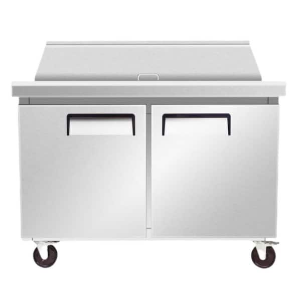 Cooler Depot 48 in. 12.96 cu. ft. Commercial Sandwich Prep
