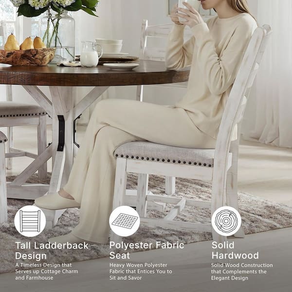 Signature DESIGN BY ASHLEY Valebeck White Polyester with Cushion