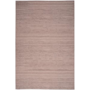 Washable Essentials Natural 4 ft. x 6 ft. All-over design Contemporary Area Rug