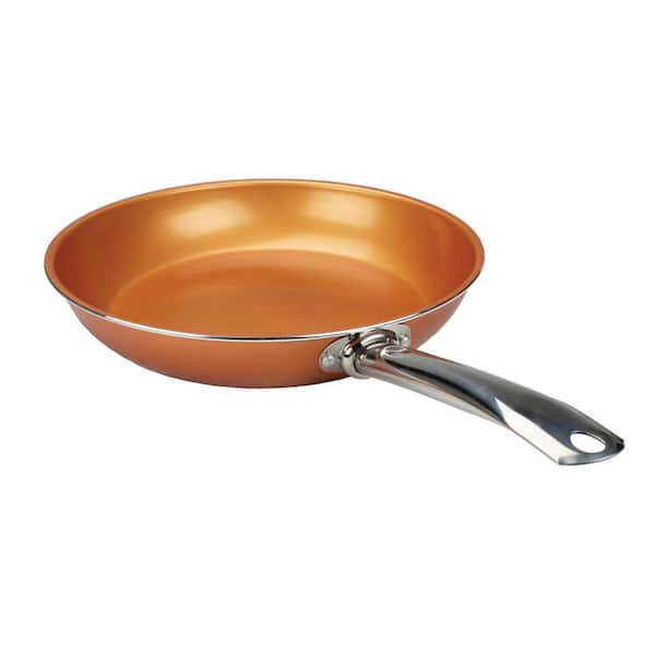 Copper Chef 10 Round Fry Pan - Induction Plate Compatible Non