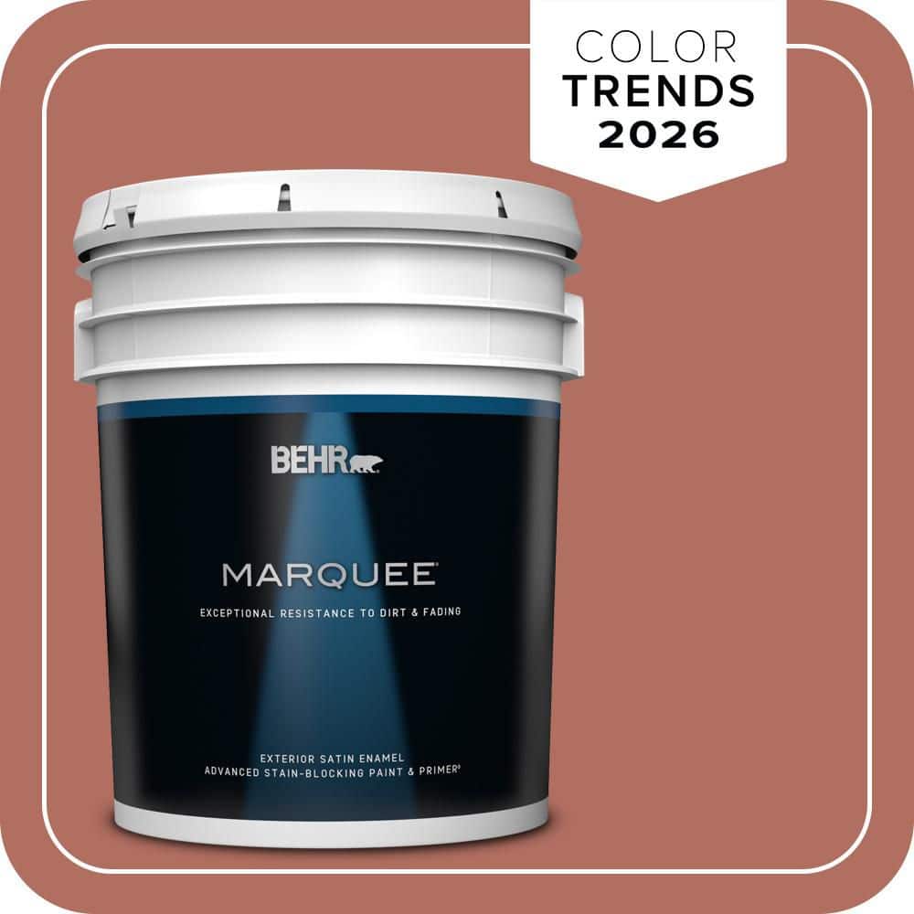 5 gal. #PPU2-12 Terra Cotta Urn Satin Enamel Exterior Paint & Primer price history on PriceWatchPro