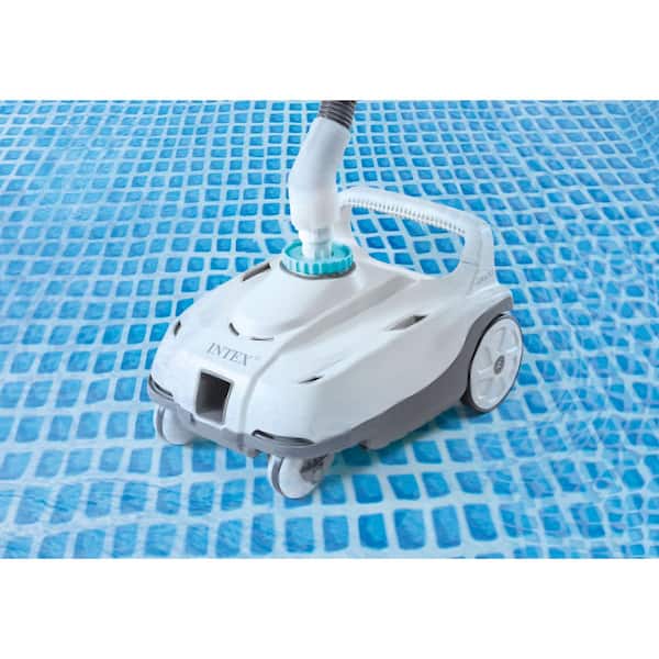 Intex Pressure Pool Vacuum with Hose 28006E - The Home Depot