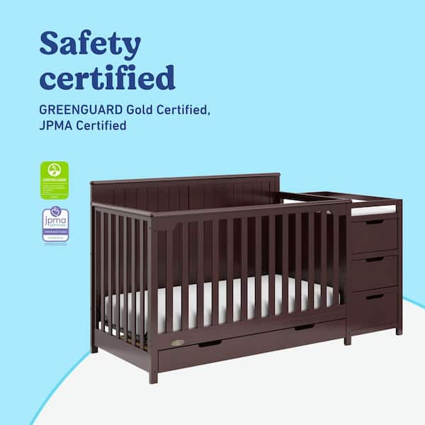 Changing Pad Graco Remi In Convertible Crib And Changer Graco Remi