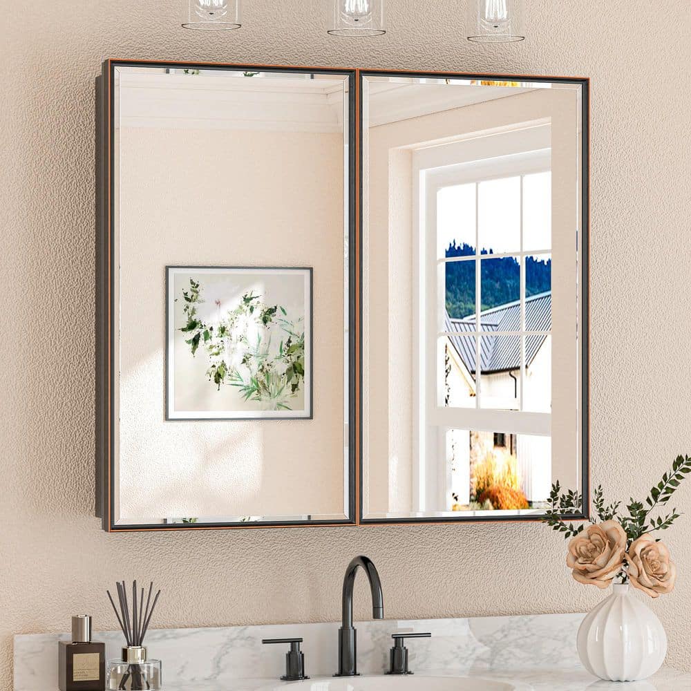 Framed Recessed Medicine Cabinet