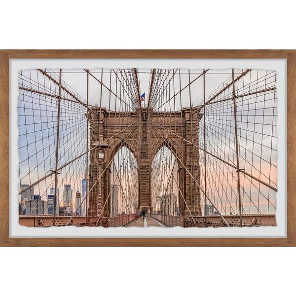 brooklyn bridge framed picture