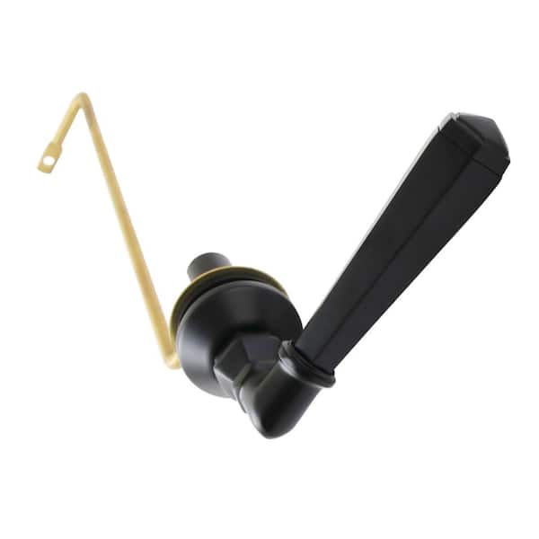Kingston Brass Metropolitan Toilet Tank Lever in Matte Black