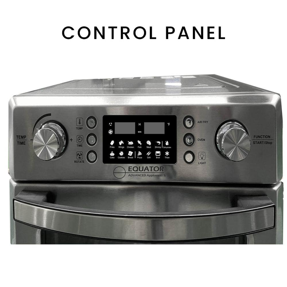 Stainless Steel 5-in-1 Electric Air Fryer and Convection Oven