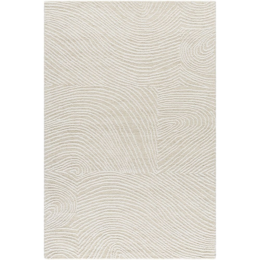 Falcao FAC-2301 2 ft. x 3 ft. Handmade Rug, Ivory price history on PriceWatchPro