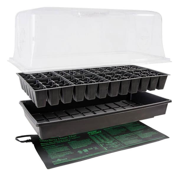 HydroFarm Germination Station with Heated Mat for Seed Starting