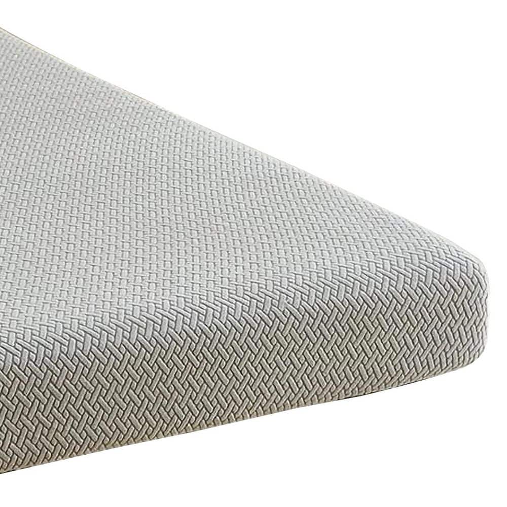 Universal Stretch Sofa Covers-Light Gray Textured Chaise Cover for Sectional Couches (1-Pack) price history on PriceWatchPro