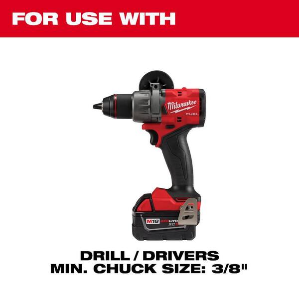 RIDGID 7035 3/8" Hex Drill Bit Extension - 12 Inches Long, For Hole Saws And Hex Shank Drills