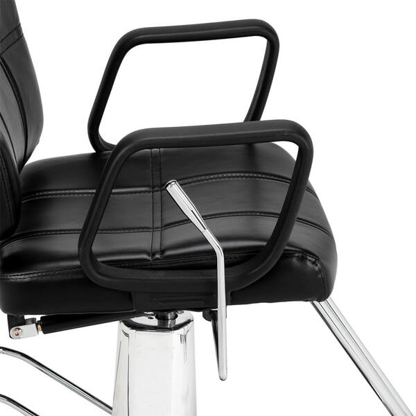 Winado Black Salon Hair Styling Chair with Hydraulic Pump for Hair Cutting  Styling Furniture 898828433823 - The Home Depot