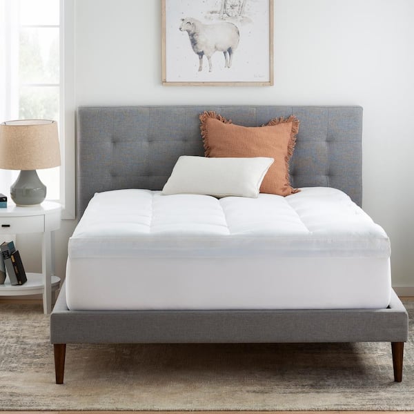 4 in. Down Alternative Mattress Topper