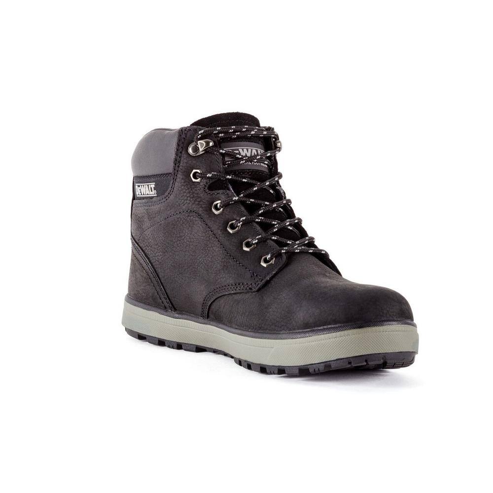 black dewalt work boots