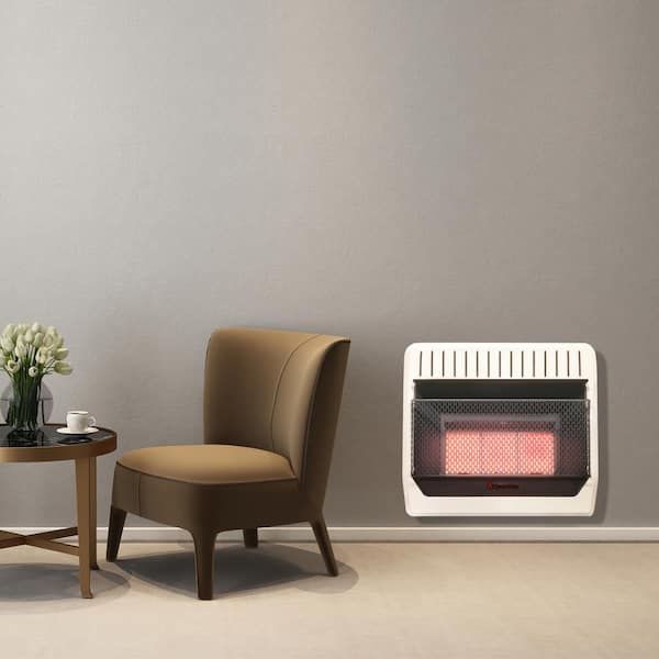 HearthSense BF30T-BB-R Dual sale Fuel 30000 BTU Ventless Heater