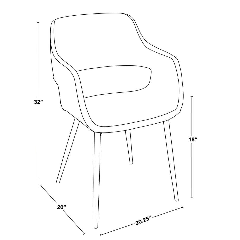Grey Faux Leather Low Arm Chair with Chrome Metal Legs