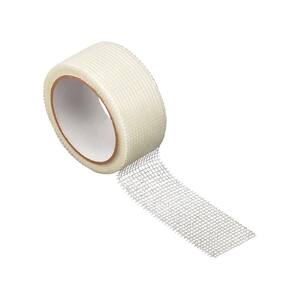 2 in. x 50 ft. Indoor Alkaline Resistant Backer Board Seam Tape Roll