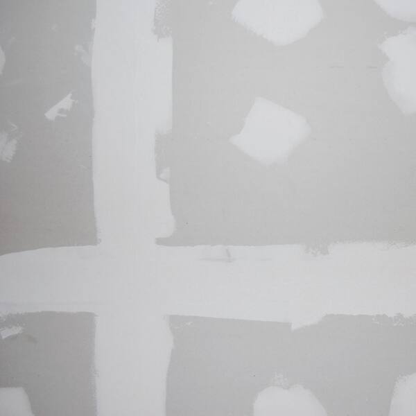 1 gal. Designer Collection #DC-012 White Stone Matte Interior  Stain-Blocking Paint & Primer