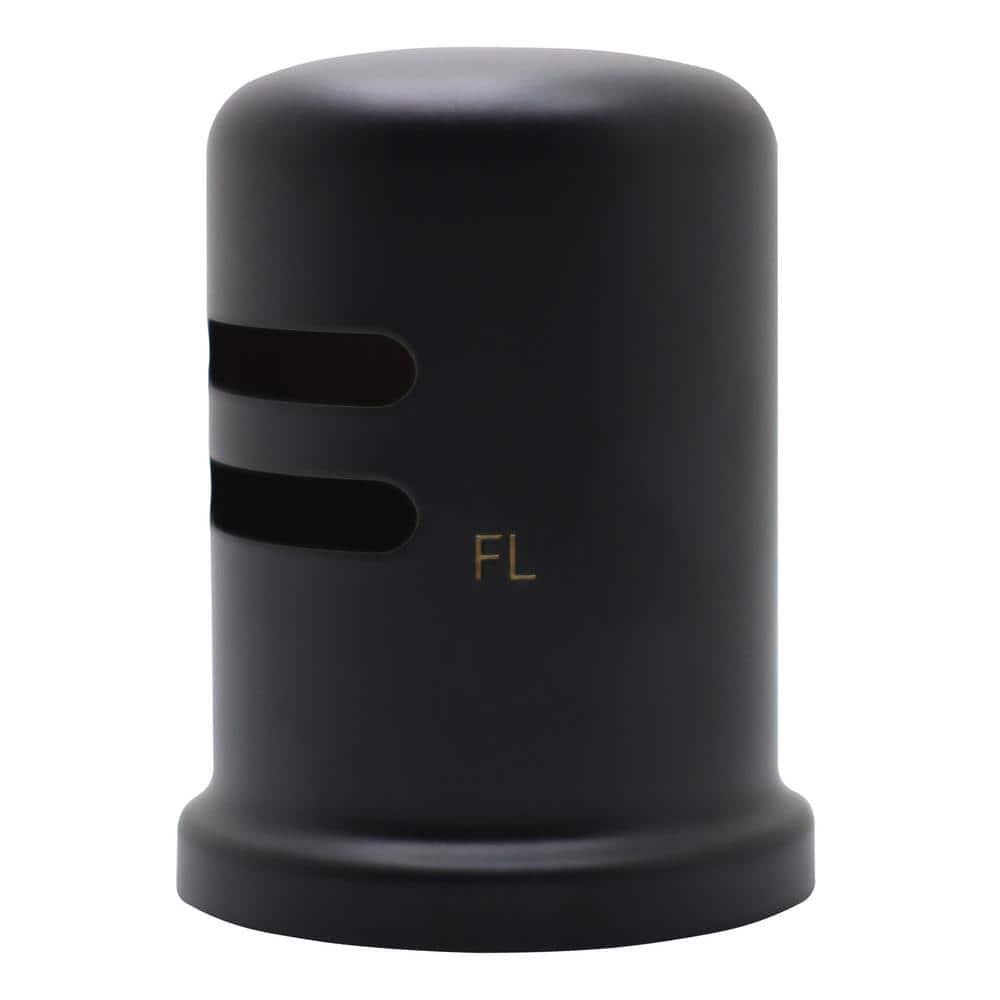Matte Black Brass Air Gap Kit for Kitchen Sink
