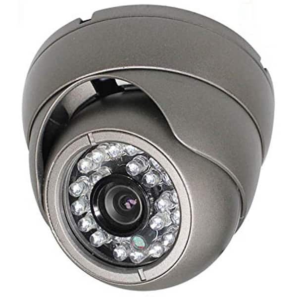 SPT Wired Indoor or Outdoor Vandal Proof IR Dome Standard Surveillance Camera with 1000TVL Resolution 3.6 mm Lens