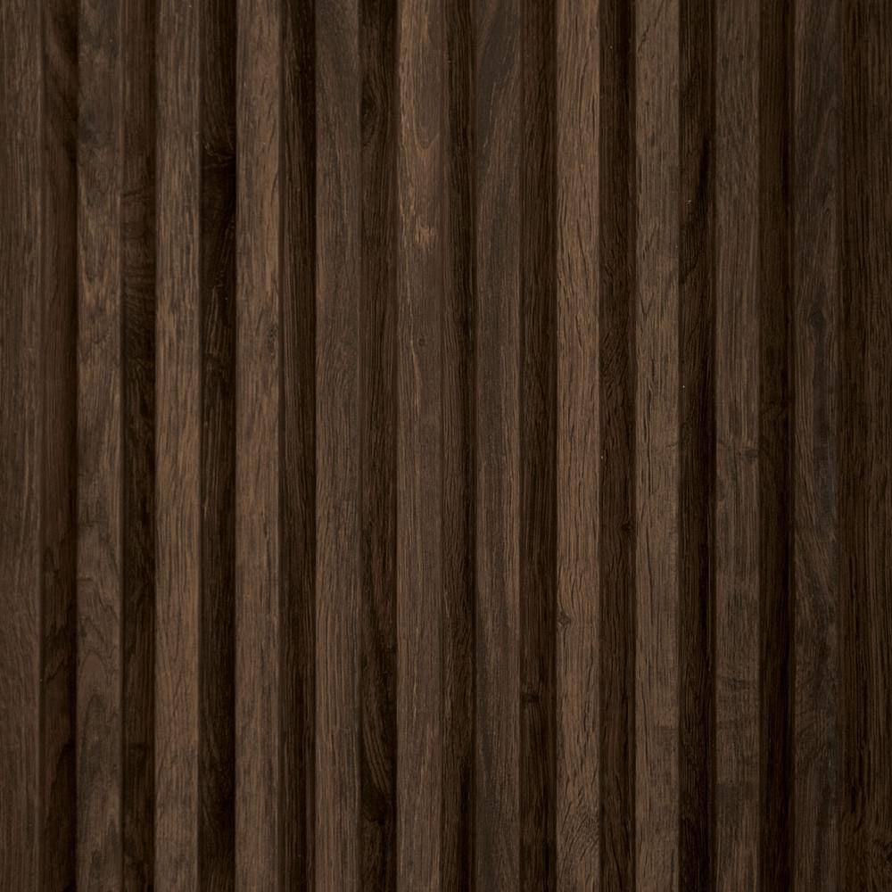 Walnut 94.5" 3D Wood Slat Wall Panels