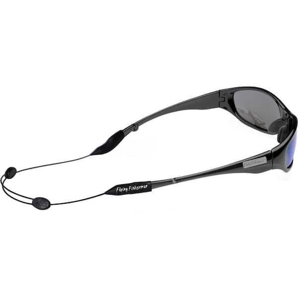 CROAKIES Eyeglass Retainer Black Hunting Fishing Outdoors Sports NWT 