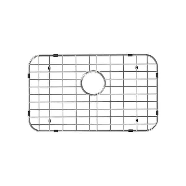 Swiss Madison 26 In X 18 In Stainless Steel Undermount Kitchen Sink Grid Sm Ku708 G The Home Depot