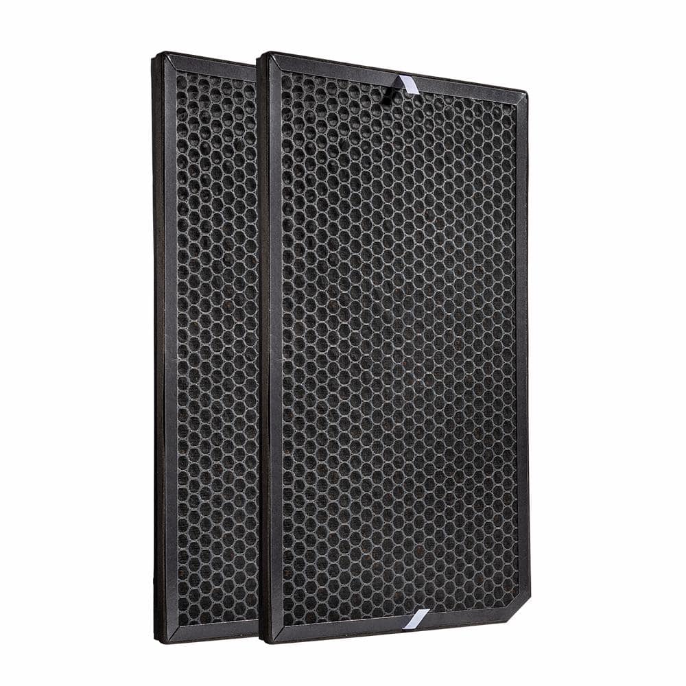 AirDoctor Universal Carbon Gas Trap VOC Filter with Pre-Filter, 2 Pack