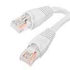 Gray MRP C5MB-100GRY 100ft Cat5E Patch Cable 