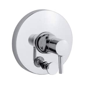 KOHLER Toobi Rite-Temp 1-Handle Tub and Shower Faucet Trim Kit with ...