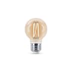 Tunable White G16.5 40W Equivalent Dimmable Smart Wi-Fi WiZ Connected Vintage Edison LED Light Bulb