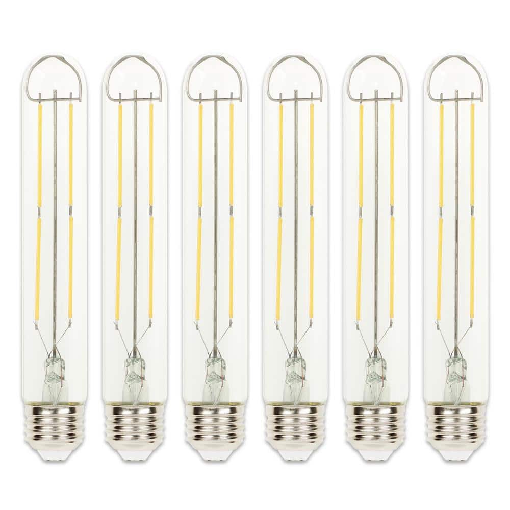 100-Watt Equivalent T9 Dimmable Clear E26 Edison Filament LED Light Bulb 2700K (6-Pack) price history on PriceWatchPro
