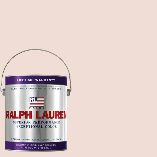Ralph Lauren 1-gal. Tea Rose Eggshell Interior Paint