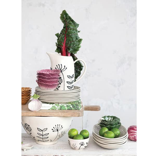 Stoneware salad outlet bowls