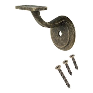 Antique Brass Heavy Duty Handrail Bracket