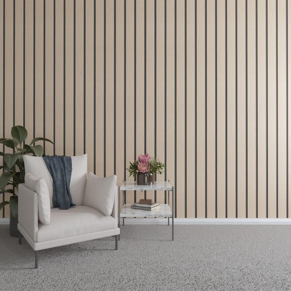 Ekena Millwork 47 in. H x 4 in. W Slatwall Panels in Red Oak 11-Pack