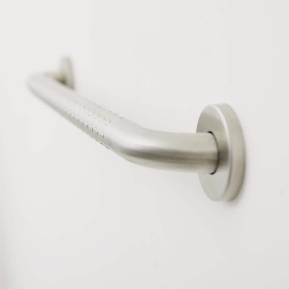 18-Inch Satin Stainless Steel Bathroom Safety Grab Bar