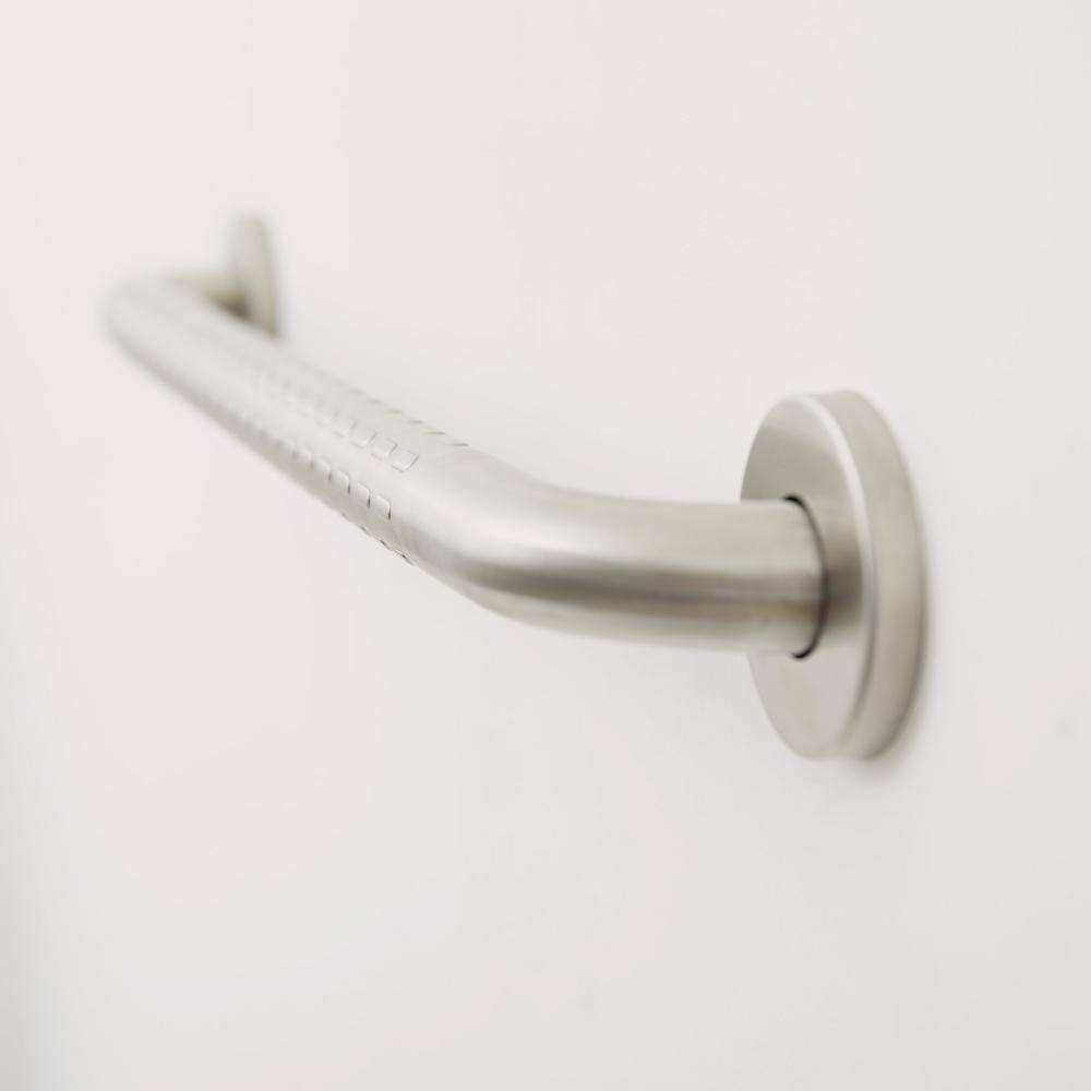 36-Inch Stainless Steel ADA Bathroom Grab Bar with Safety Grip