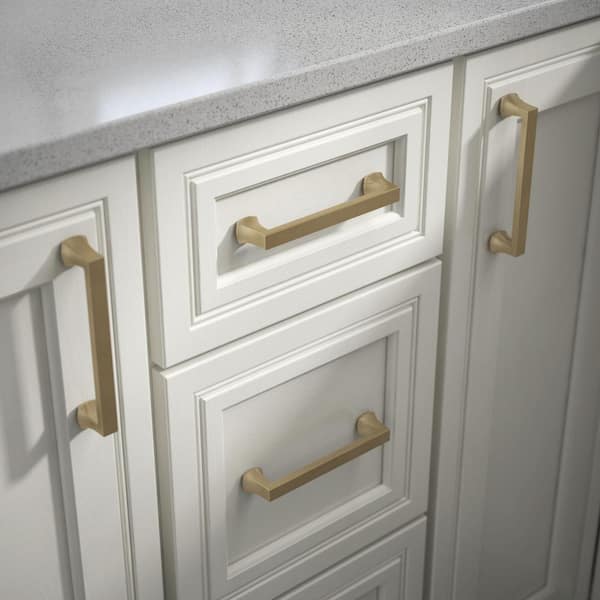 Mandara 5-1/16 in. (128 mm) Classic Champagne Bronze Cabinet Drawer Bar Pull