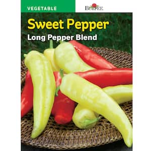 Pepper Sweet Long Pepper Mix Seed
