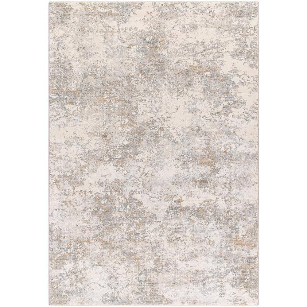 Artistic Weavers Bethesda Gray 10 ft. x 14 ft. Abstract Indoor Area Rug