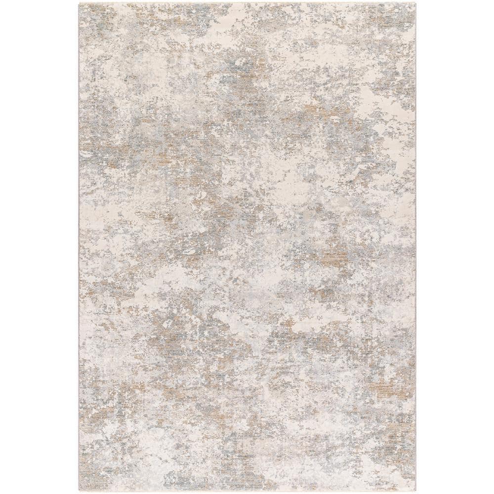Artistic Weavers Bethesda Gray 5 ft. x 7 ft. Abstract Indoor Area Rug