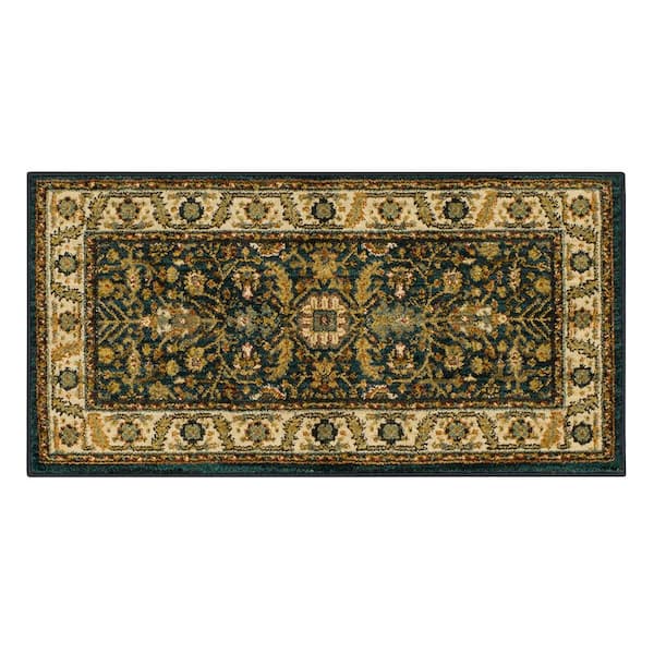 Home Decorators Collection Mariah Sapphire 2 ft. x 4 ft. Scatter Area Rug